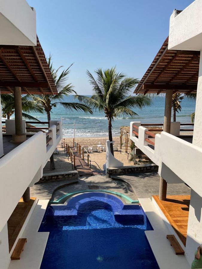 Casa Faro Bed & Breakfast Troncones Exterior photo