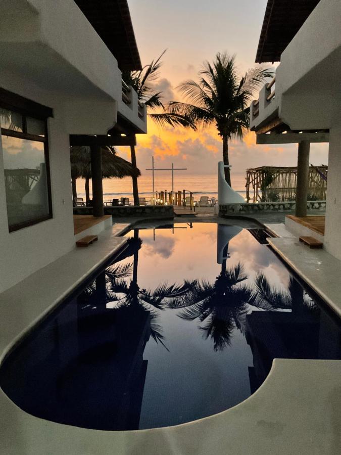 Casa Faro Bed & Breakfast Troncones Exterior photo