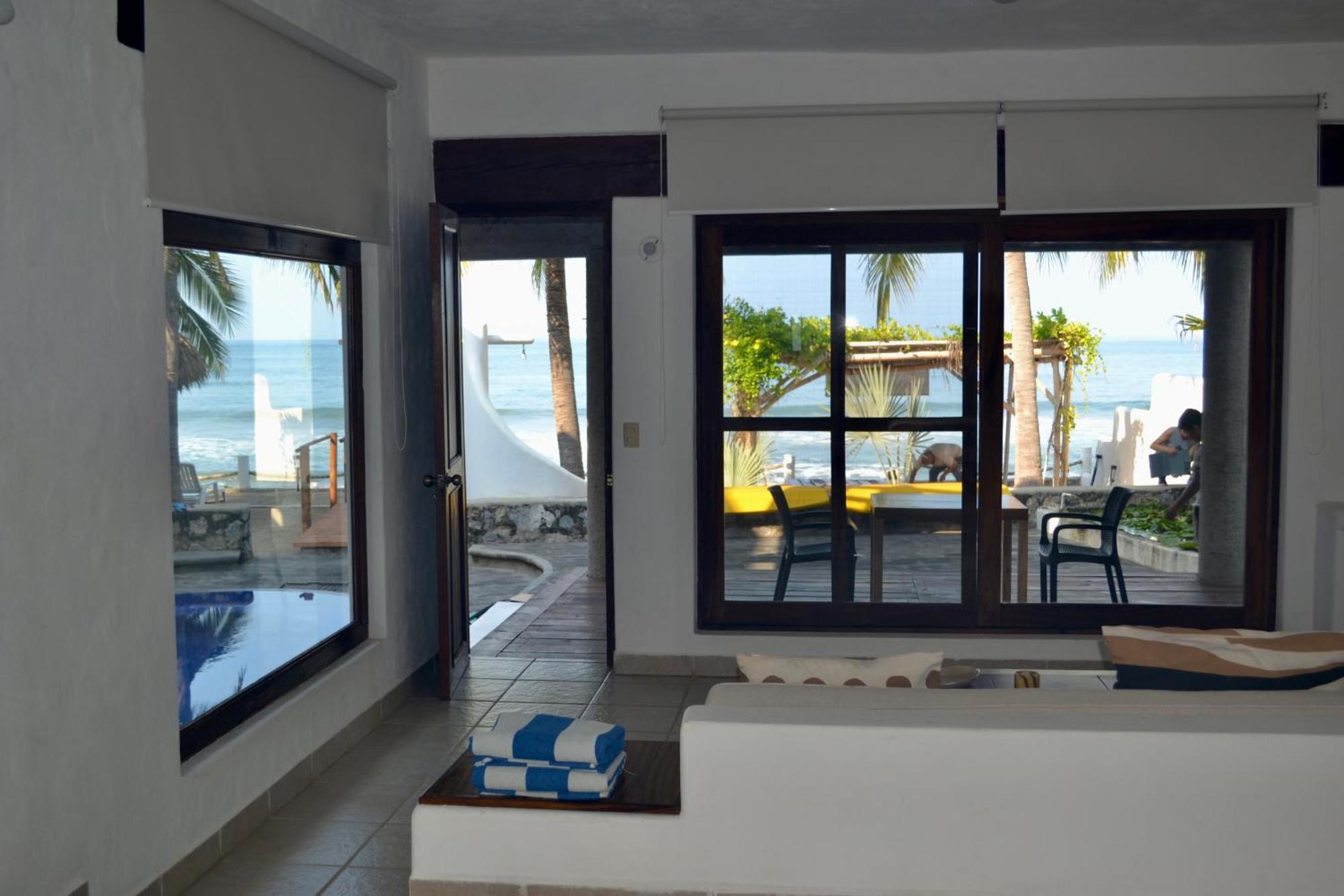 Casa Faro Bed & Breakfast Troncones Exterior photo